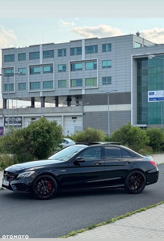 Mercedes-Benz Klasa C AMG 43 4Matic 9G-TRONIC - 1
