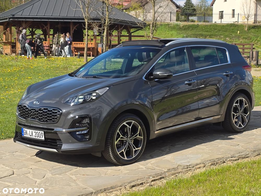 Kia Sportage 1.6 T-GDI GT Line 4WD DCT - 6