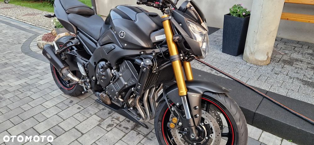 Yamaha FZ8 - 3