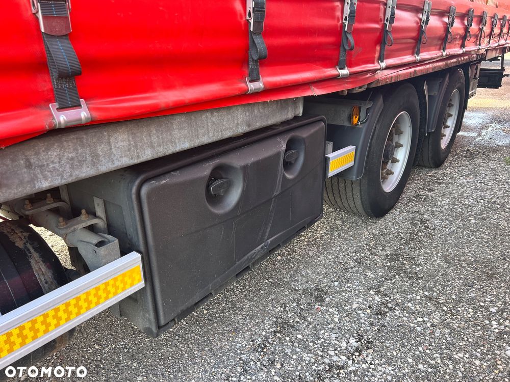 Mercedes-Benz ACTROS  MP5 euro6 6x2 jumbo zestaw  120m 38palet - 18