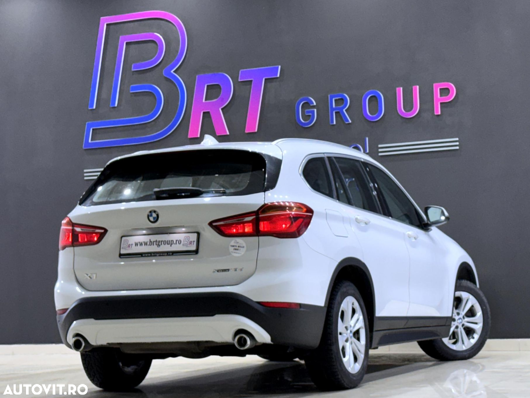 BMW X1 xDrive18d Aut. Advantage - 4