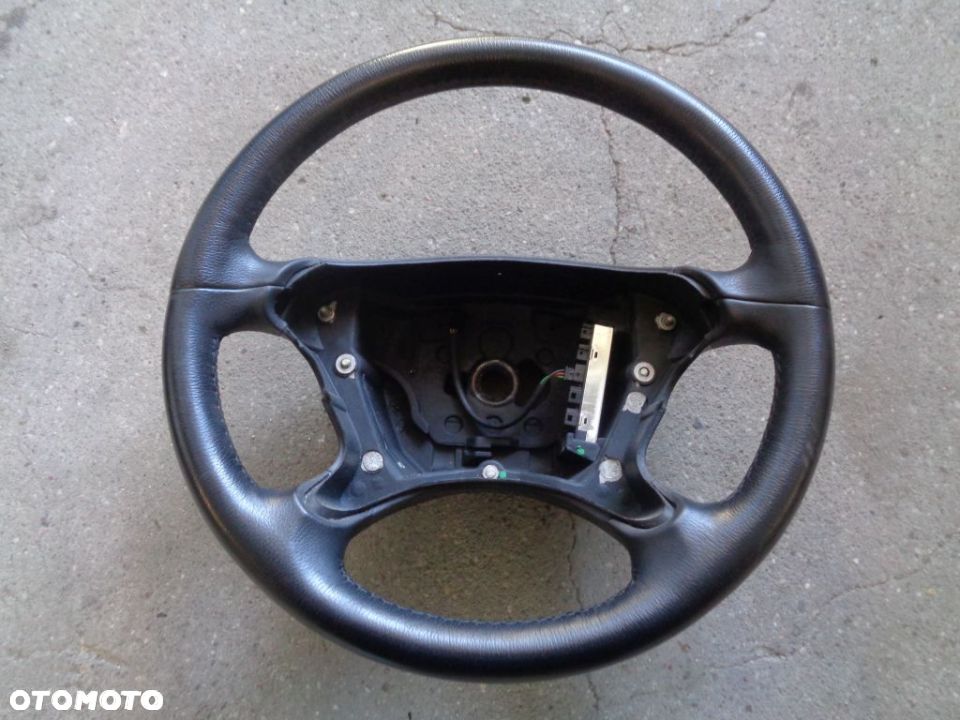 MERCEDES E KLASA W211 LIFT KIEROWNICA SKORA - 1