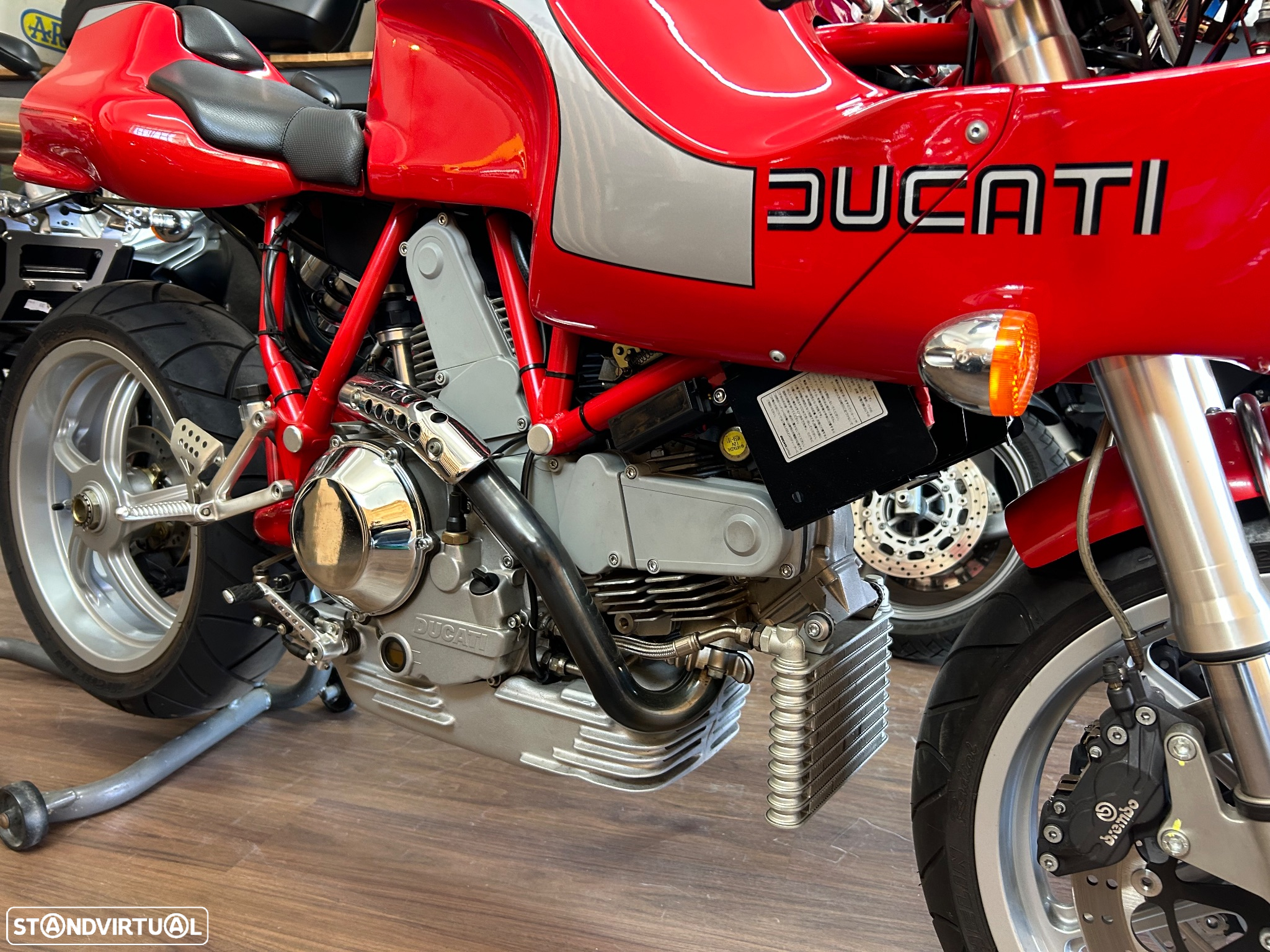 Ducati MH 900 Mike Hailwood Evoluzione n 686 - 5