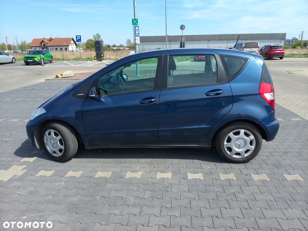 Mercedes-Benz Klasa A 160 BlueEFFICIENCY Avantgarde - 2