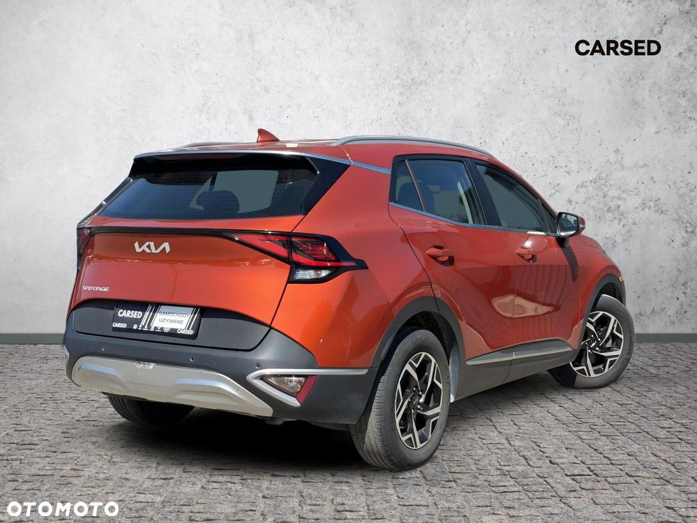 Kia Sportage 1.6 CRDI MHEV Business Line 2WD DCT - 7