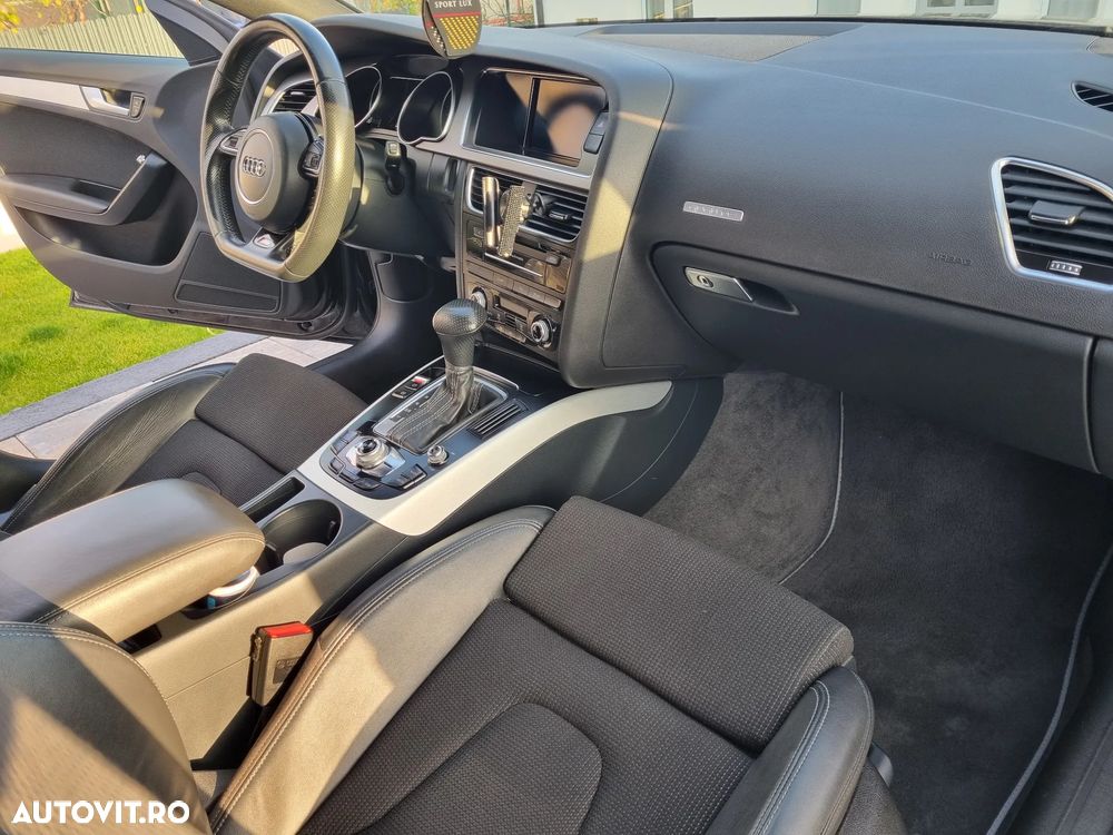 Audi A5 2.0 TDI Sportback quattro DPF S tronic - 11