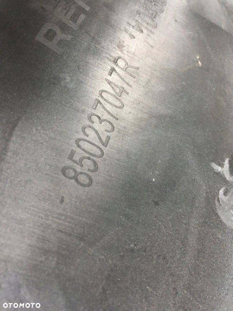 ZDERZAK TYŁ TYLNY RENAULT CLIO V 5 LIFT FL 2023- 850237047R ORYGINAŁ CAŁY - 8