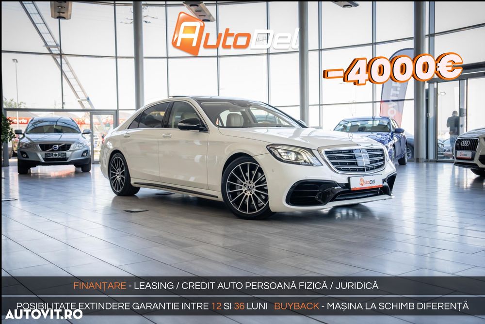 Mercedes-Benz S 400 d L 4Matic 9G-TRONIC - 1