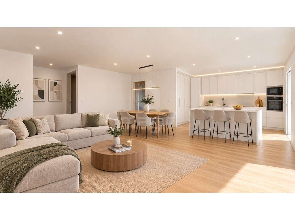 Apartamento T3 novo em Mafra - Grande imagem: 3/22