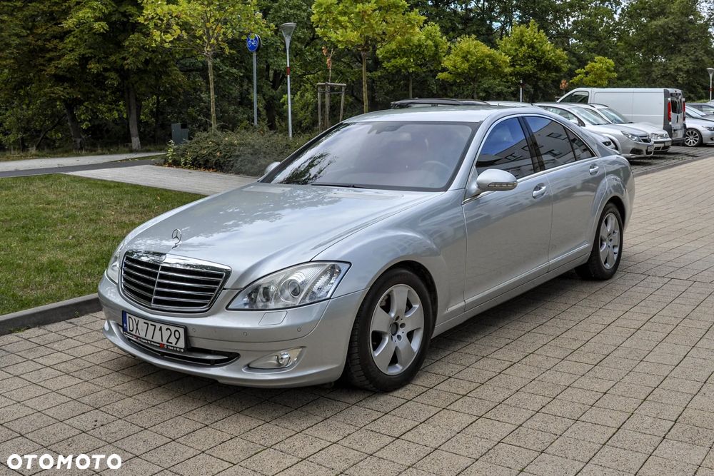 Mercedes-Benz Klasa S 500 - 1
