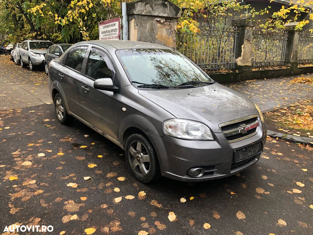 Dezmembrez Chevrolet Aveo 2008 gri inchis 1,4 benzina - 3