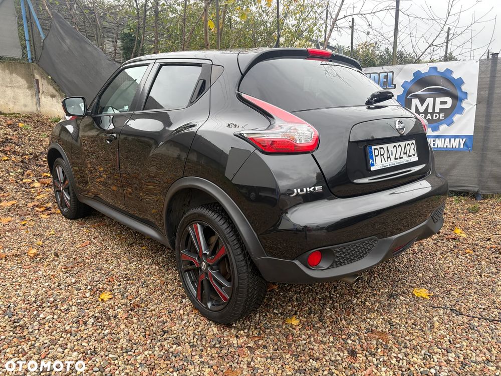 Nissan Juke 1.6 Visia Plus Xtronic - 5