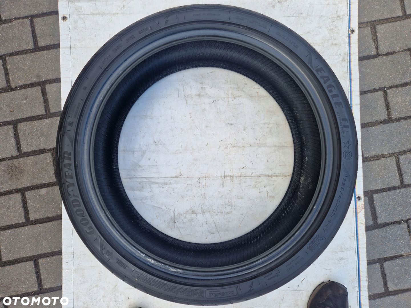 225/40/20 225/40r20 Goodyear F1 Asymmetric 3 BMW - 2