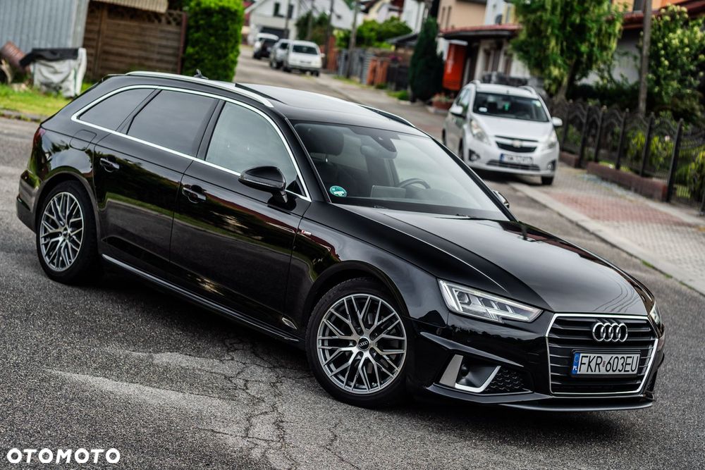 Audi A4 Avant 35 TFSI S tronic S line - 3