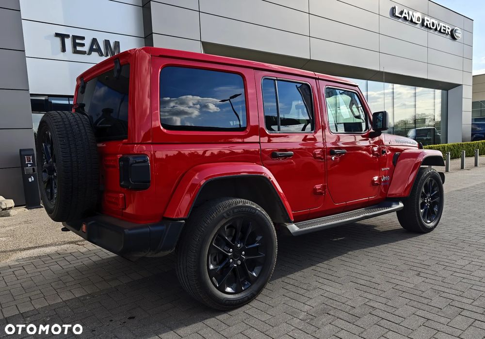 Jeep Wrangler Unlimited 2.0 Turbo PHEV 4xe Sahara - 12
