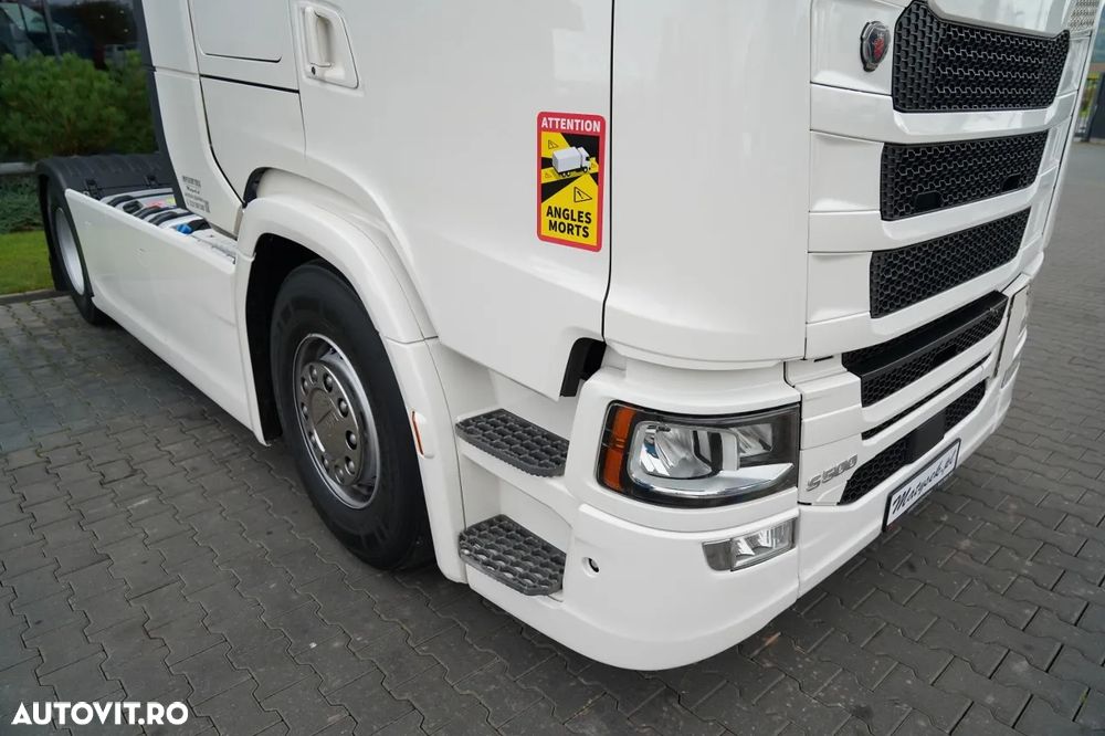Scania S 500 / RETARDER / I-PARK COOL / NAVI - 10