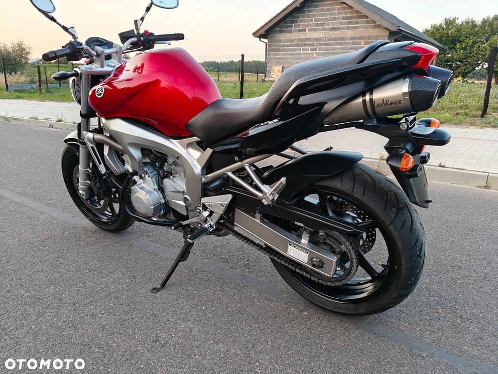 Yamaha FZ6 - 7