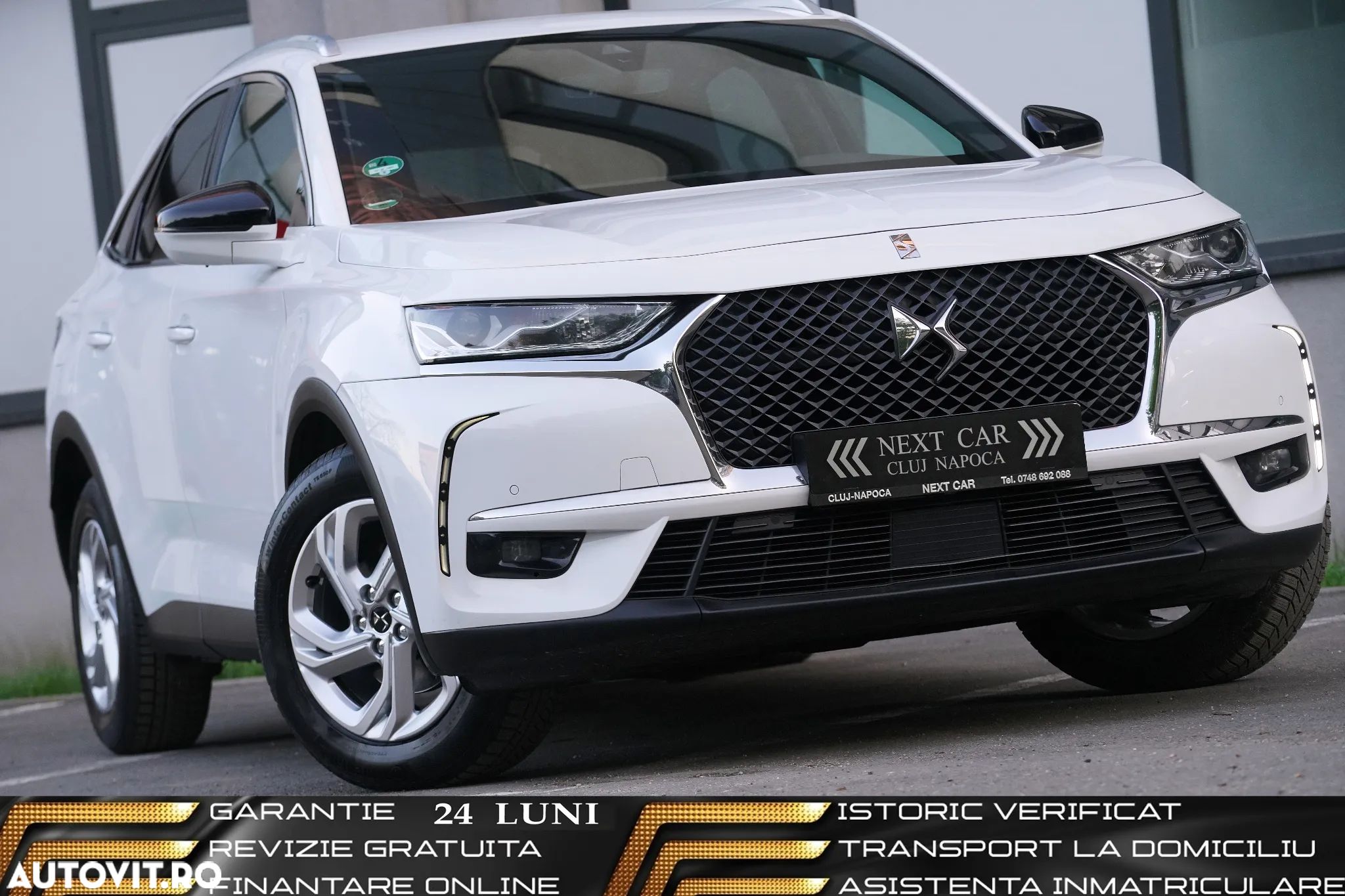 Citroën DS7 Crossback BlueHDI 180 Aut. GRAND CHIC - 1