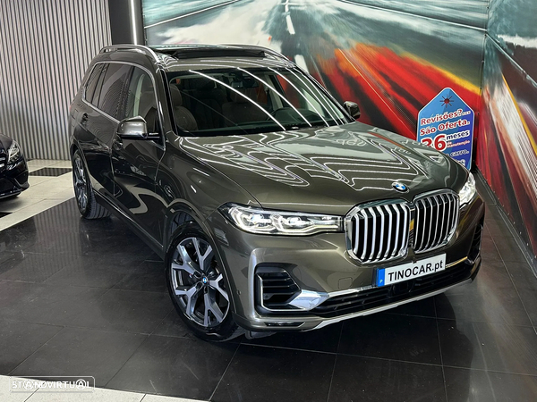 BMW X7 40 d xDrive