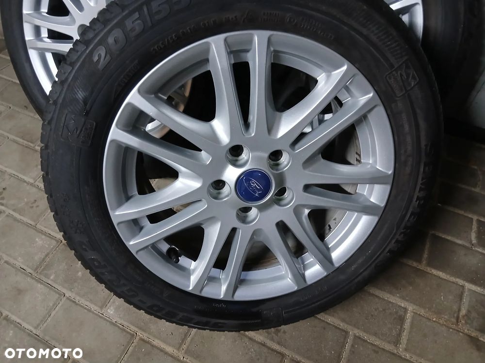 Koła Ford Focus Mk3 + nowe opony 205/55 R16 - 2