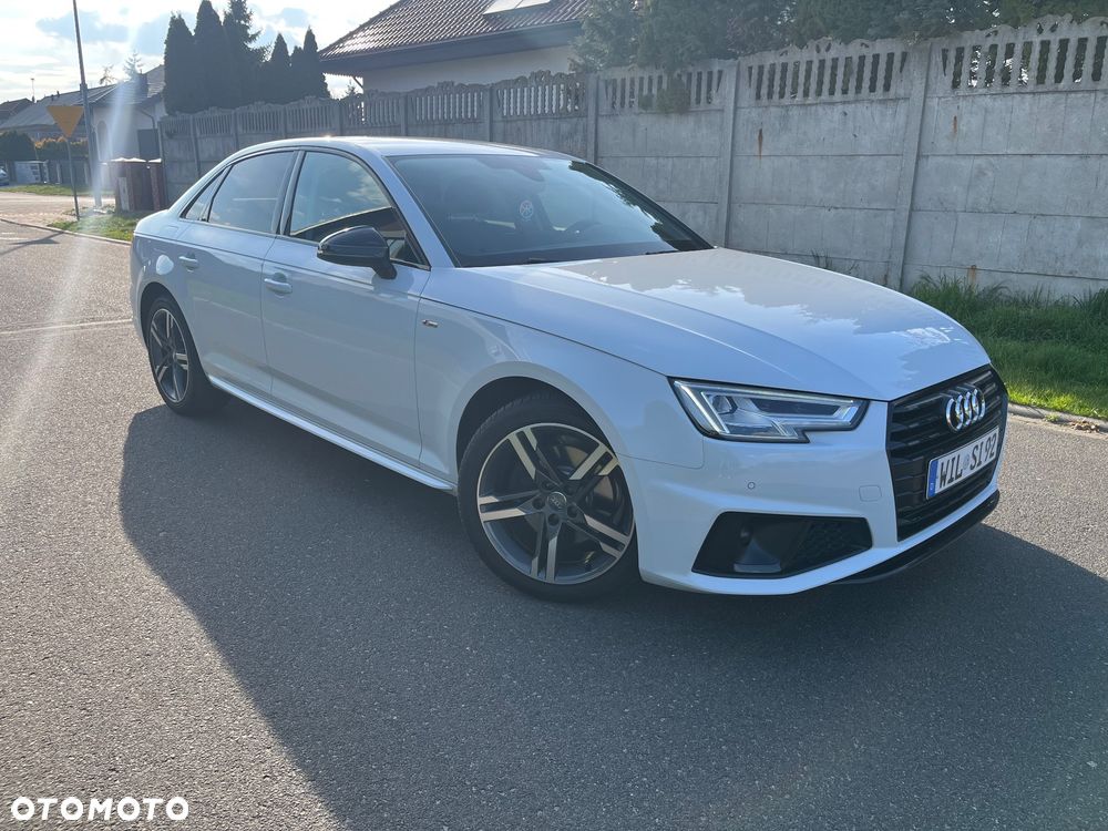 Audi A4 Limousine 40 TFSI S tronic S line - 10
