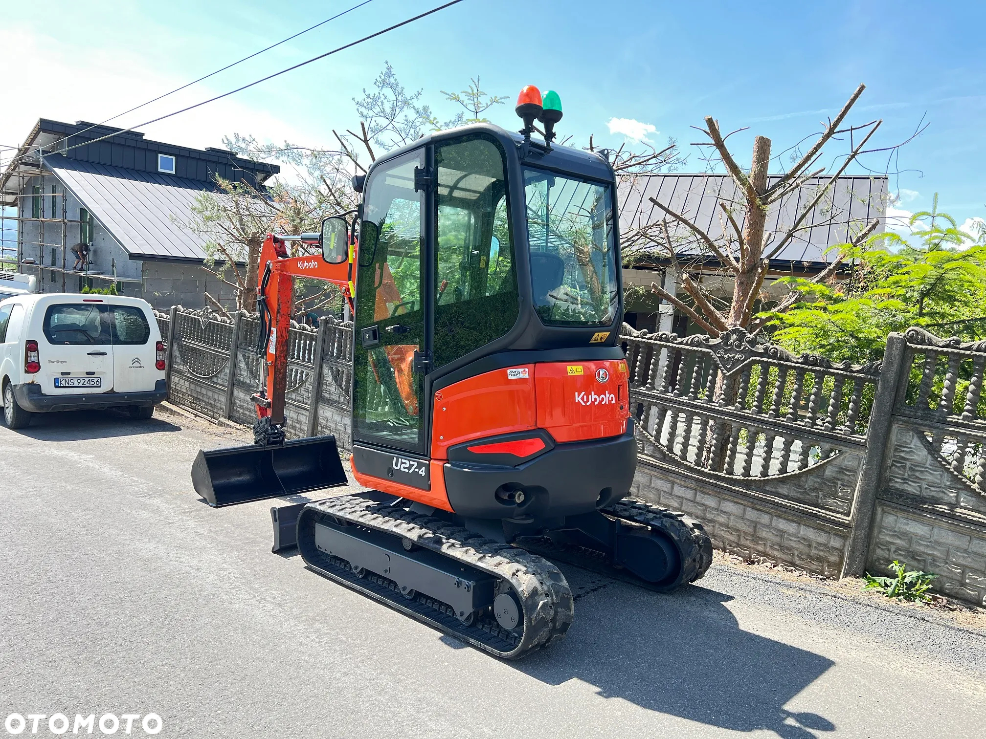 Kubota U27-4 * Mini Koparka Kubota U27 * 3 Tony * Zerowy Obrys * Stan IDEALNY * - 5