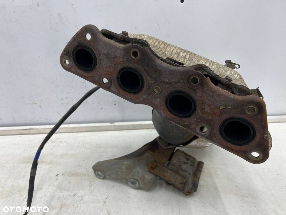 Kolektor wydechowy Hyundai i30 I FD Kia Ceed I 07-12r. 1.4b G4Fa katalizator pełny BENZYNA W2BEF5 - 5