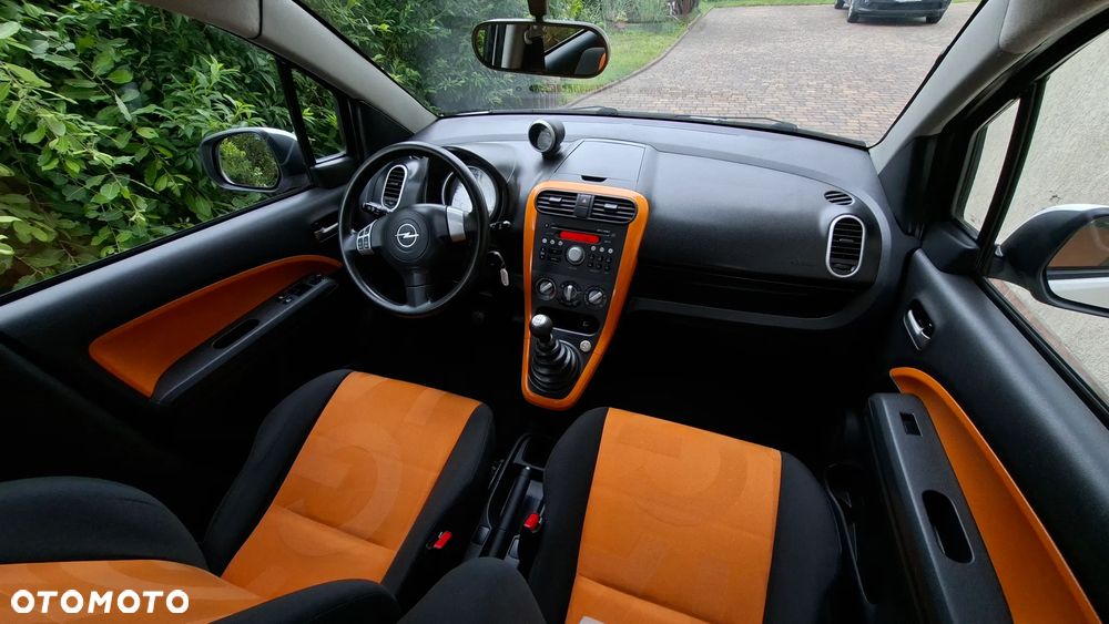 Opel Agila 1.2 Edition - 16