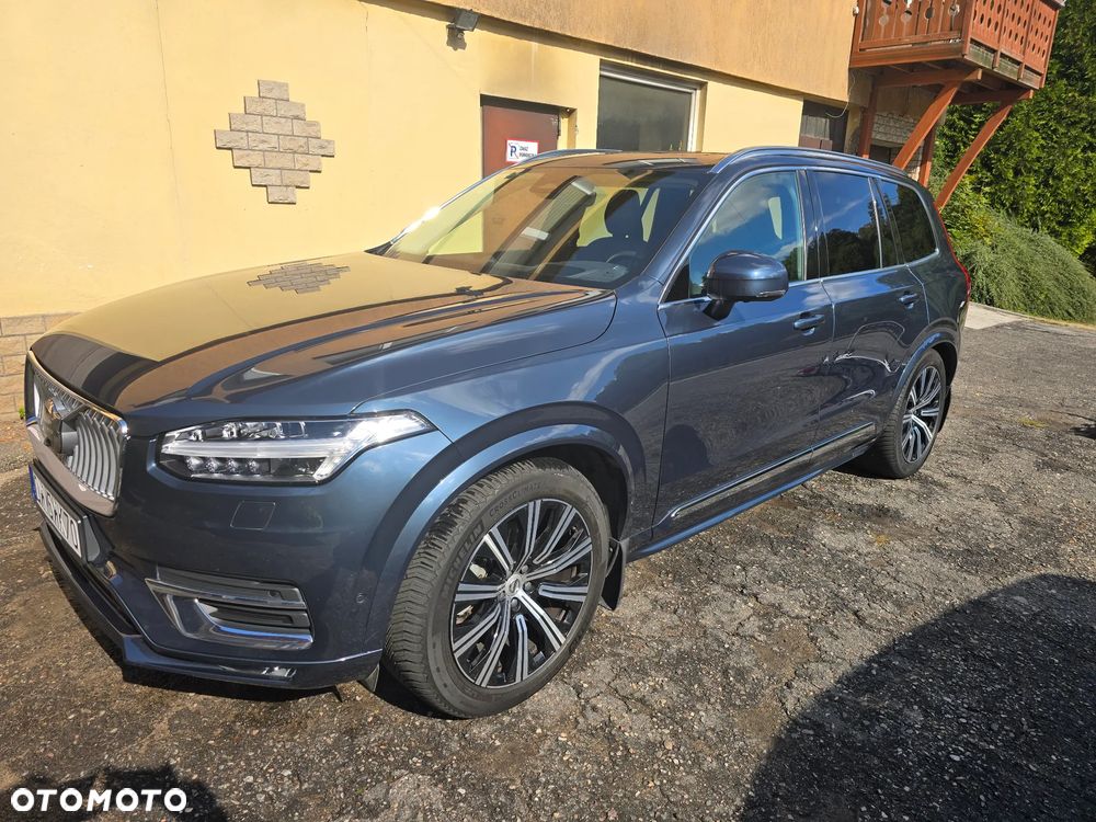 Volvo XC 90 B5 D AWD Ultimate Bright 7os - 3