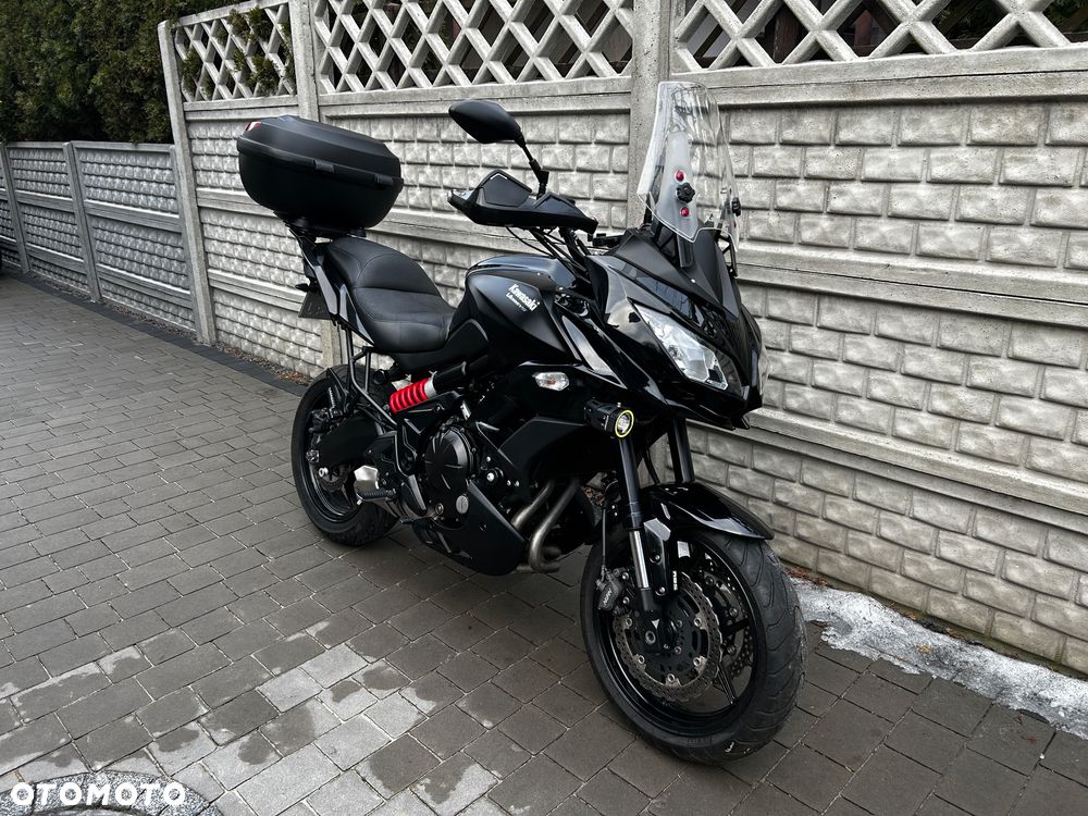 Kawasaki Versys 650 - 1
