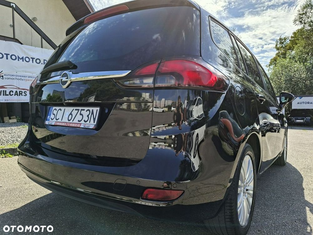 Opel Zafira Tourer 1.4 Turbo ecoFLEX Start/Stop Selection - 12
