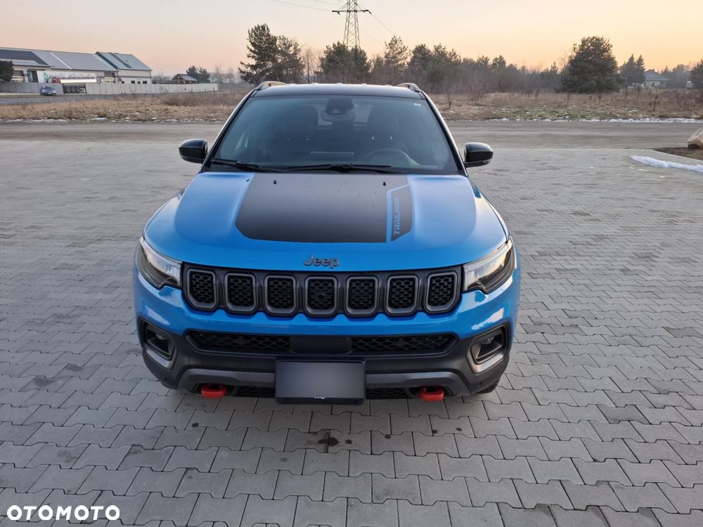 Jeep Compass 1.3 GSE T4 Automatik - 9