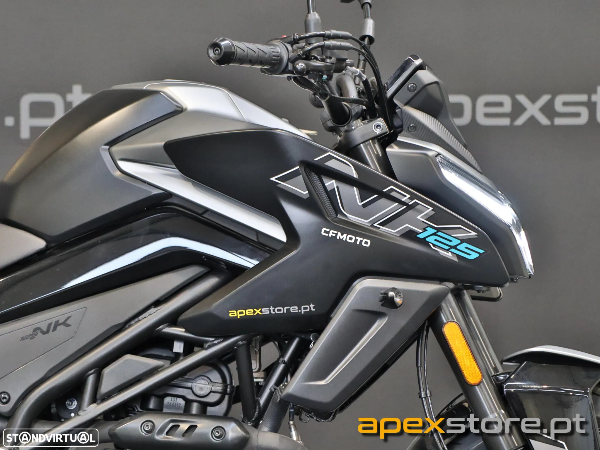 CF Moto 125NK NOVO MODELO 2025 - 2