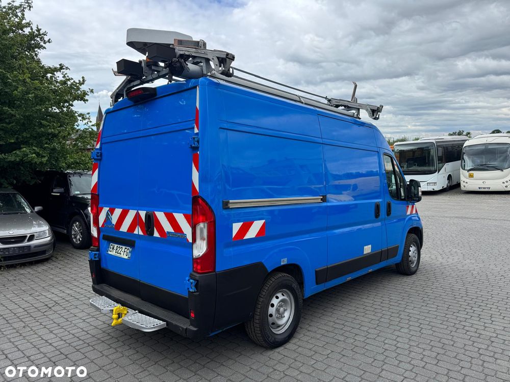 Citroën Jumper 2.0HDi 130KM 2017r. Klima L2H2 Bagażnik Dachowy Przetwornica 230V Koguty - 6