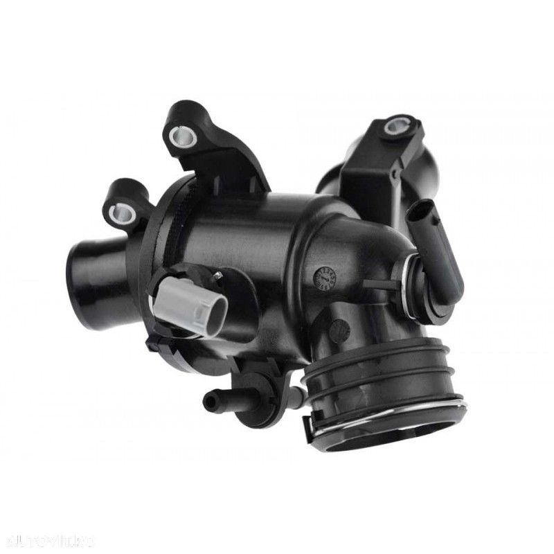 Termostat cu carcasa Mercedes Cls, Gle, C, E, Glk, M, S, 5, Slc, Slk, Sprinter, Viano, Vito, 6512000615 - 1