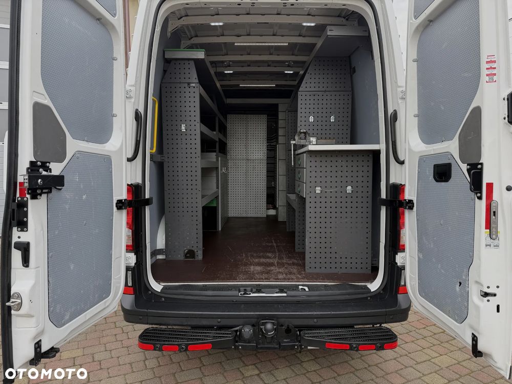Volkswagen Crafter Zabudowa Warsztatowa L2H2 - 13