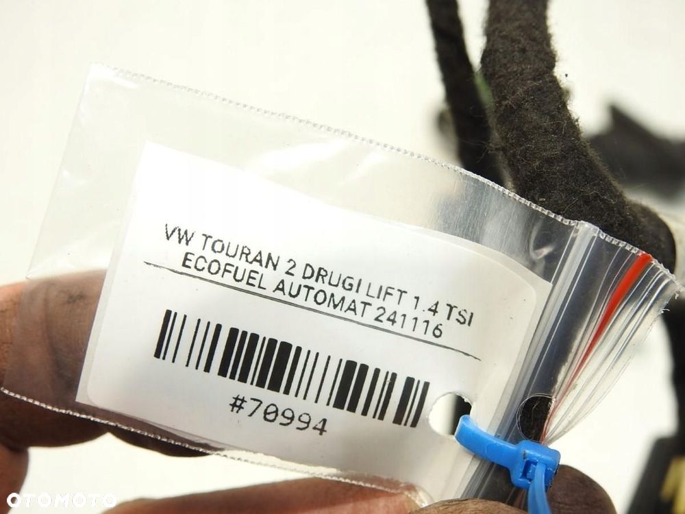 WIĄZKA DRZWI PRAWY TYŁ VW TOURAN 1T3 LIFT 1T0971693EF - 5