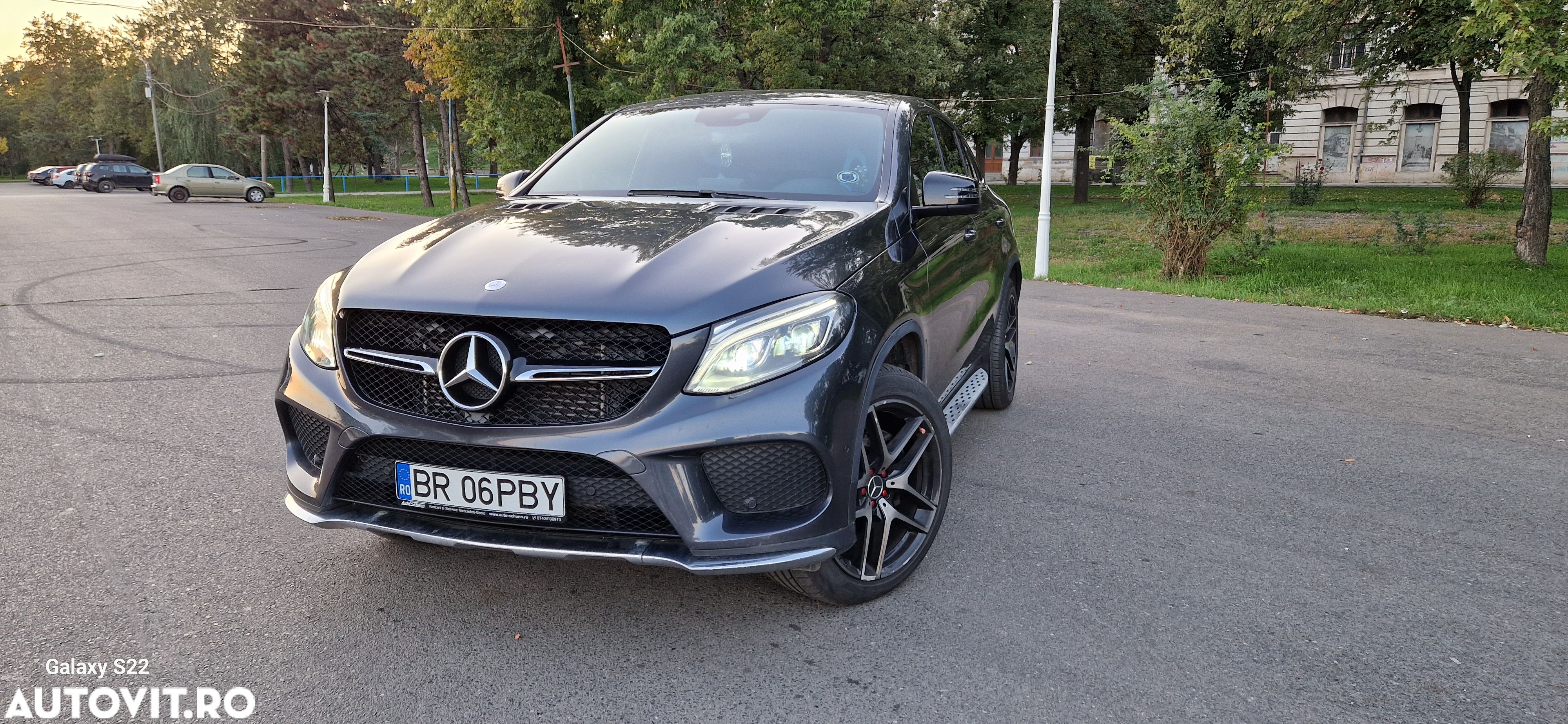 Mercedes-Benz GLE Coupe 350 d 4MATIC - 1