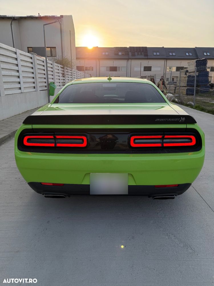 Dodge Challenger Automatik 392 Hemi Scat Pack Shaker - 4