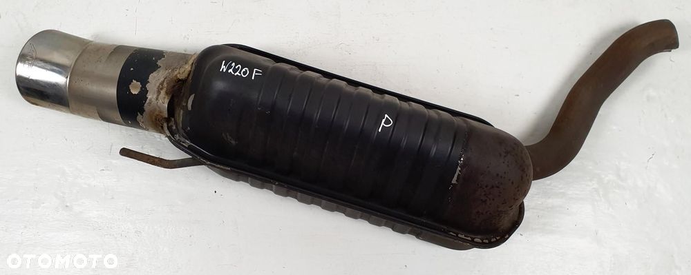 TŁUMIK KOŃCOWY WYDECH PRAWY MERCEDES W220 3.2 V6 - 1