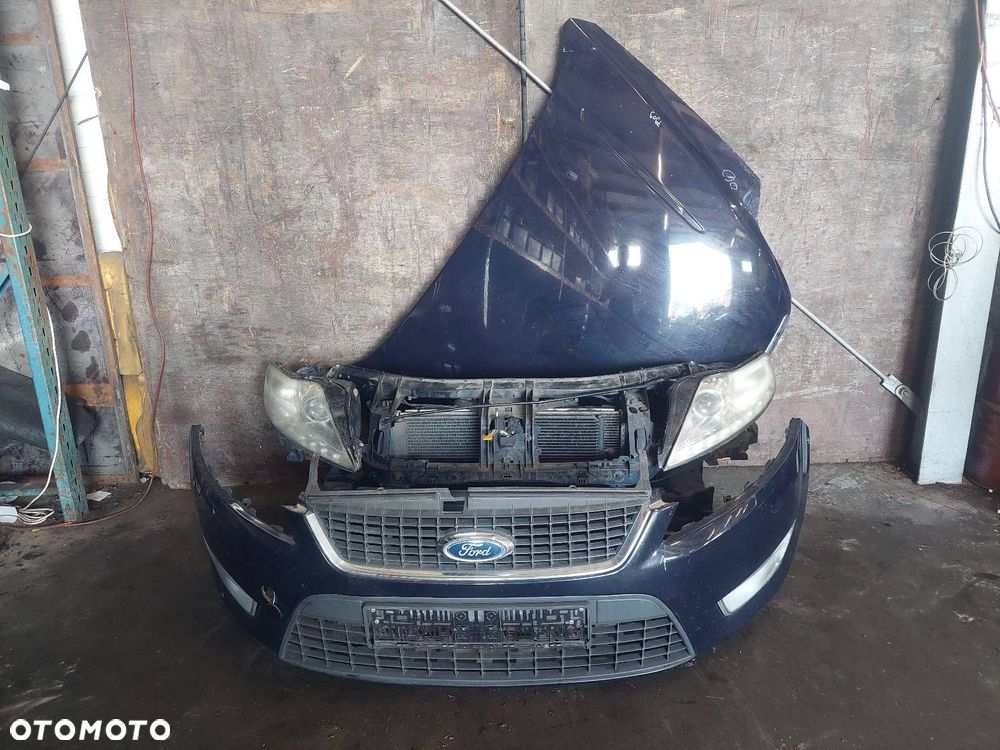 KOMPLETNY PRZÓD MASKA ZDERZAK LAMPY PAS FORD MONDEO MK4 V6 ID: 238968 - 1