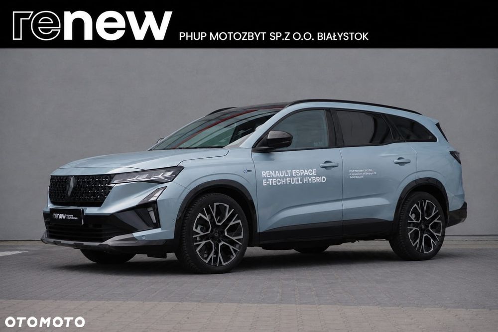 Renault Espace 1.2 E-Tech Full Hybrid 200 esprit Alpine MMT 5os - 1