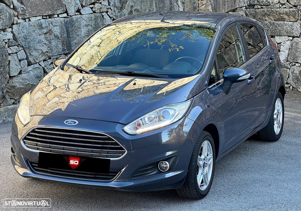 Ford Fiesta 1.0 Ti-VCT Titanium - 9