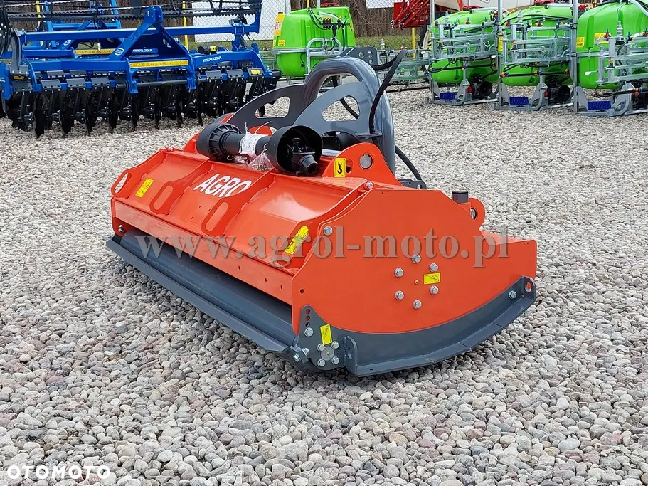 Kosiarka bijakowa MULCZER STARK KM KDX KDS KDL profi 135cm - 290 cm - 26