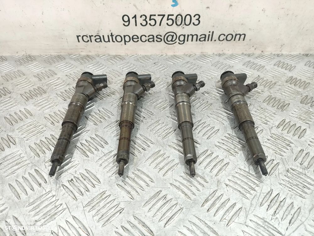 Conjunto de 4 injetores Bosch BMW 2.0D 16v 163cv M47D20 - 9