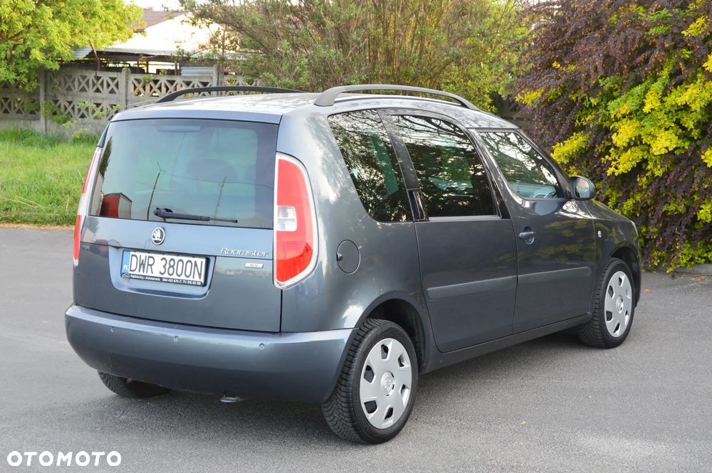 Skoda Roomster 1.6 16V Comfort PLUS EDITION - 15