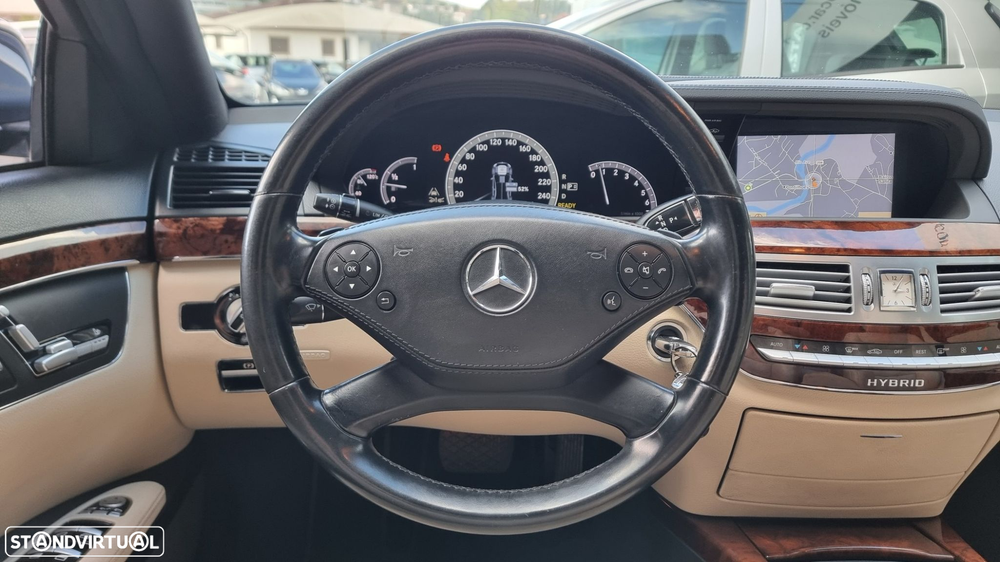 Mercedes-Benz S 400 Hybrid - 11