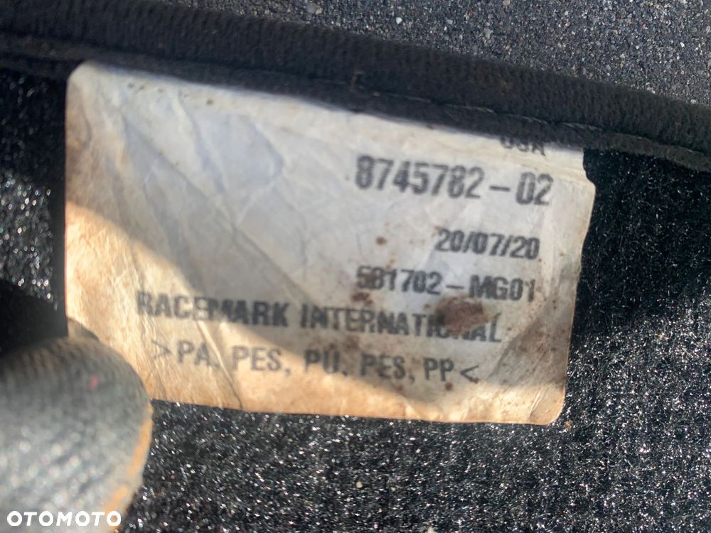 DYWANIKI WELUROWE BMW X3 G01 X3M F97 X4 G02 X4M F98 KOMPLET M-PAKIET 8745782 - 13