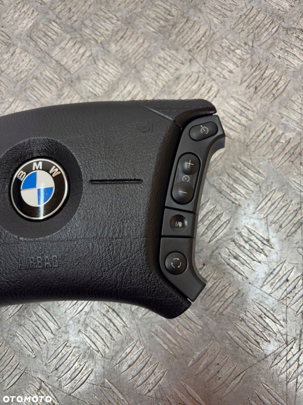 AIRBAG PODUSZKA KIEROWCY SKÓRA BMW X3 E83 03- - 3