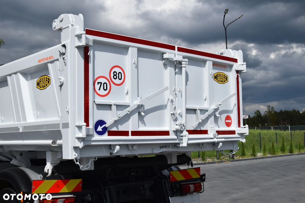 Mercedes-Benz AROCS 3243 / 8x4 / EURO 6 / WYWROTKA / MELLER KIPPER / HYDROBURTA / AUTOMAT / SERWISOWANY / SPROWADZONY - 12